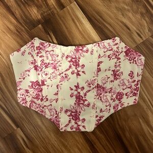 Floral Corset